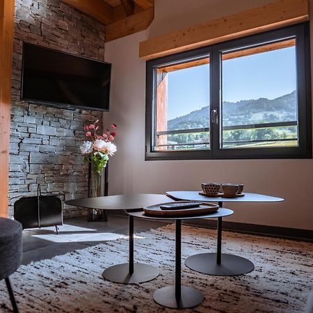Gite De Charme Avec Jacuzzi #Calme #Cosy Viuz-en-Sallaz Exterior foto
