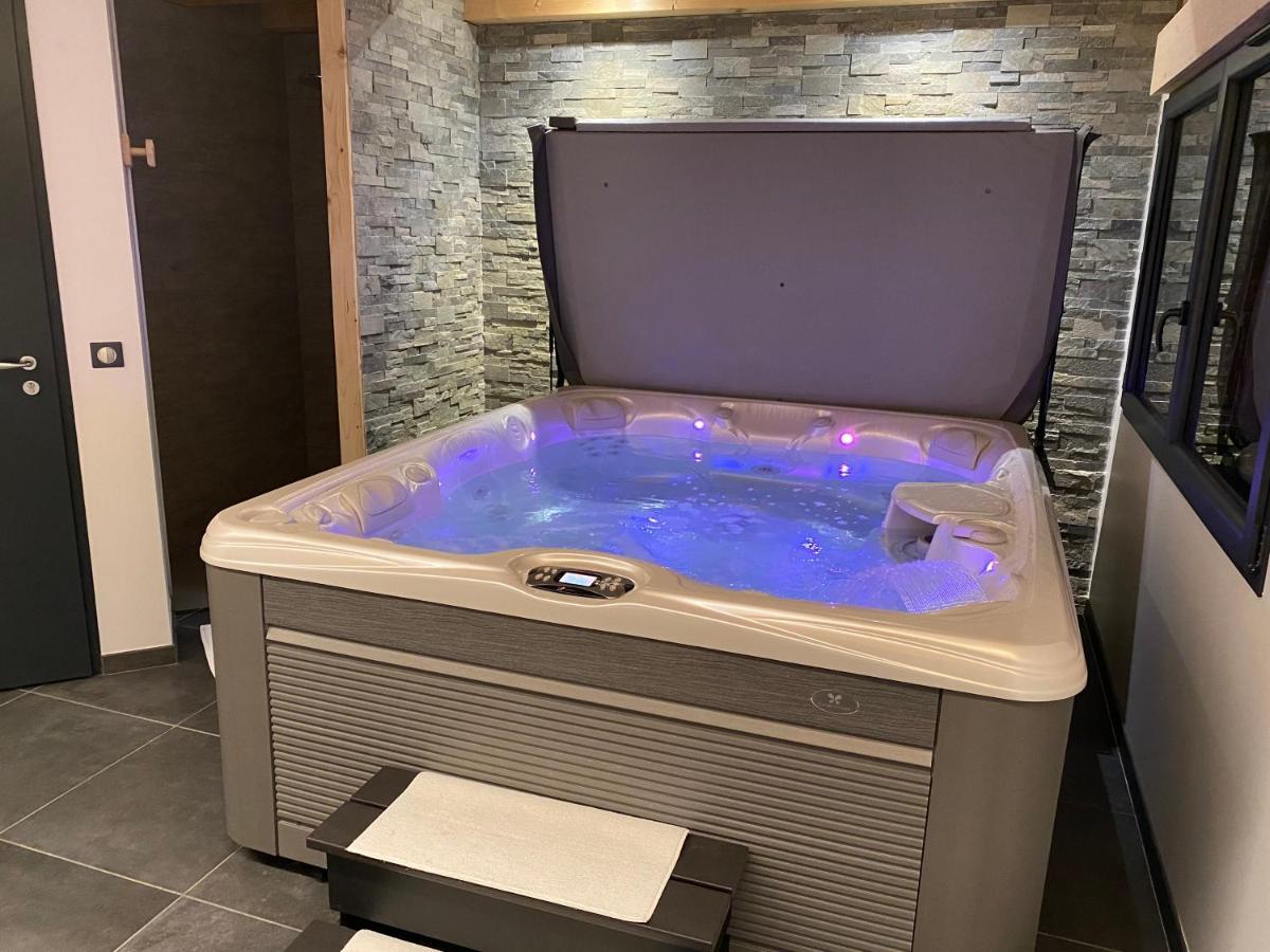 Gite De Charme Avec Jacuzzi #Calme #Cosy Viuz-en-Sallaz Exterior foto