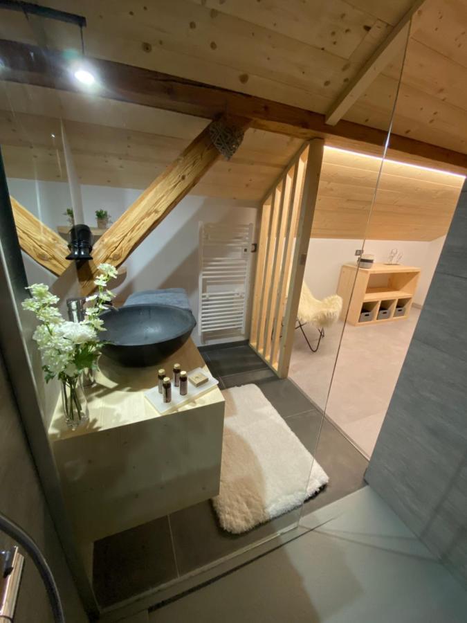 Gite De Charme Avec Jacuzzi #Calme #Cosy Viuz-en-Sallaz Exterior foto