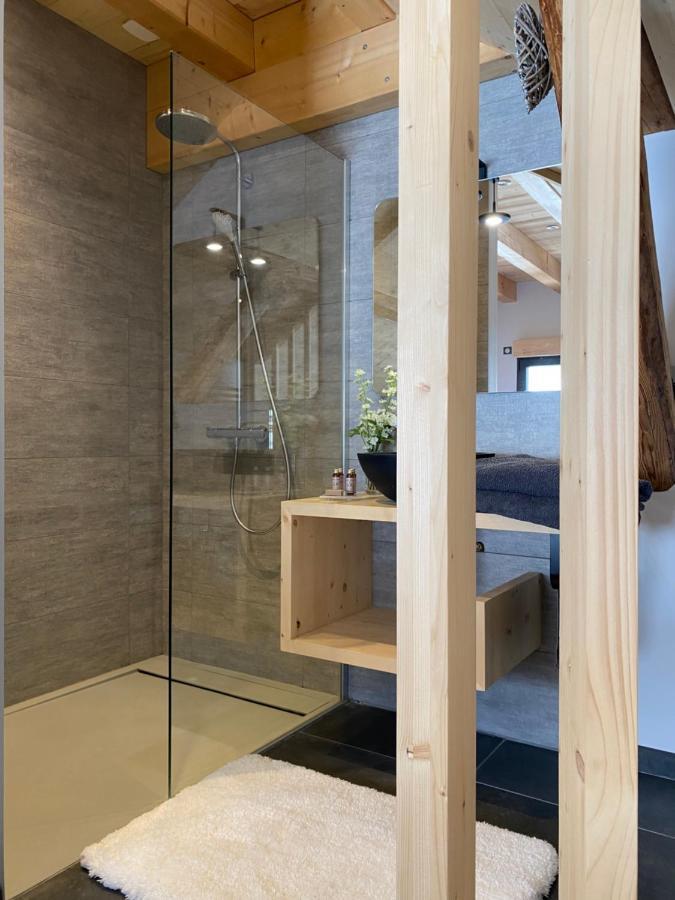 Gite De Charme Avec Jacuzzi #Calme #Cosy Viuz-en-Sallaz Exterior foto