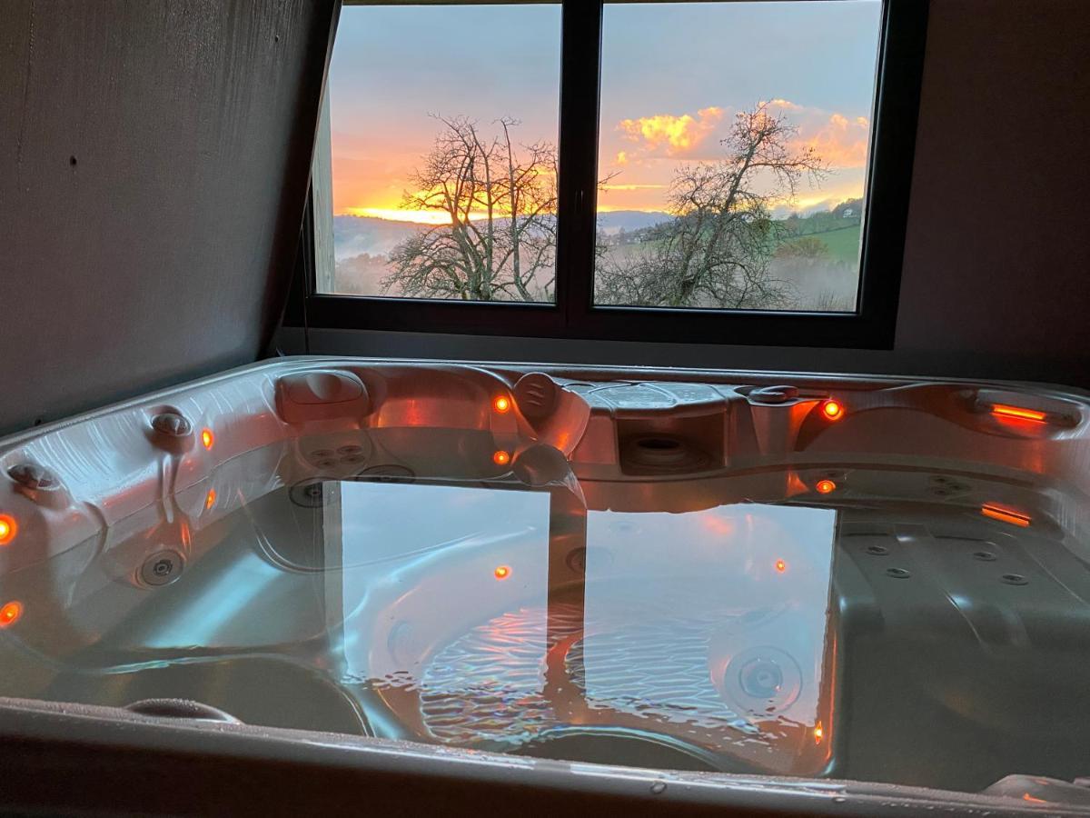 Gite De Charme Avec Jacuzzi #Calme #Cosy Viuz-en-Sallaz Exterior foto