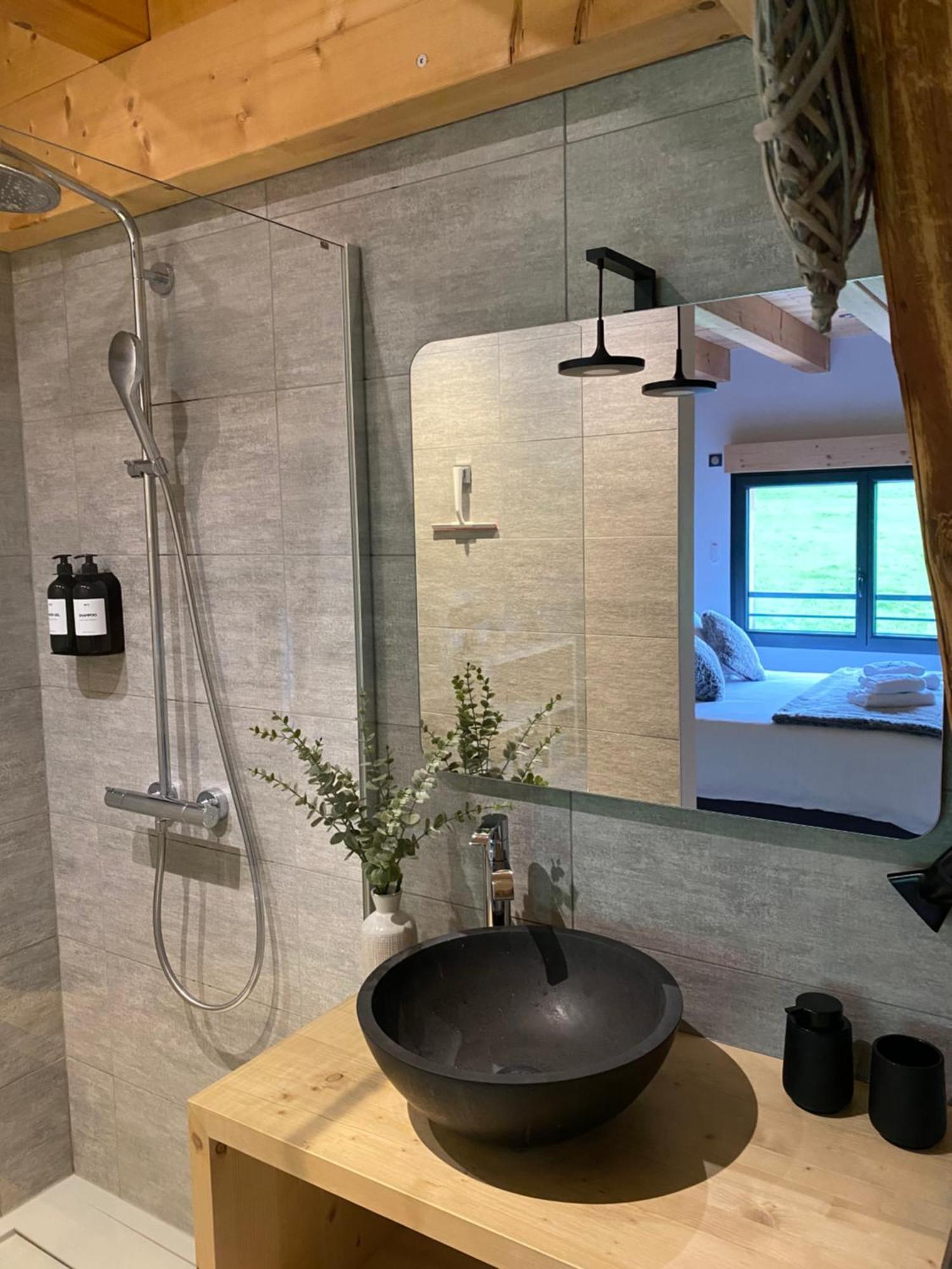 Gite De Charme Avec Jacuzzi #Calme #Cosy Viuz-en-Sallaz Exterior foto