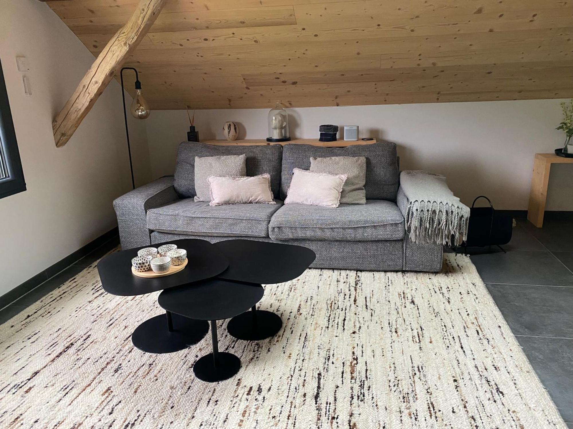 Gite De Charme Avec Jacuzzi #Calme #Cosy Viuz-en-Sallaz Exterior foto