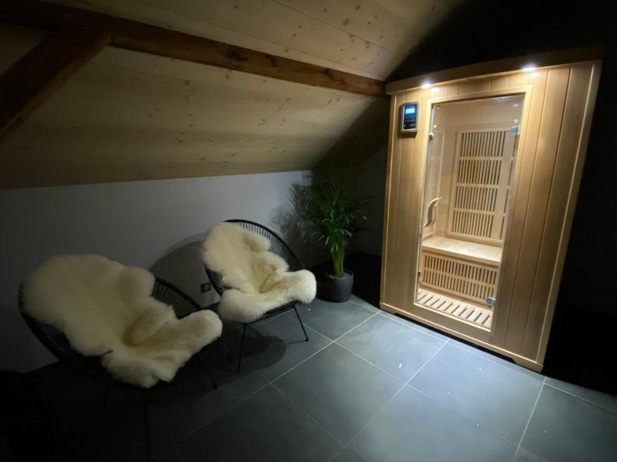 Gite De Charme Avec Jacuzzi #Calme #Cosy Viuz-en-Sallaz Exterior foto