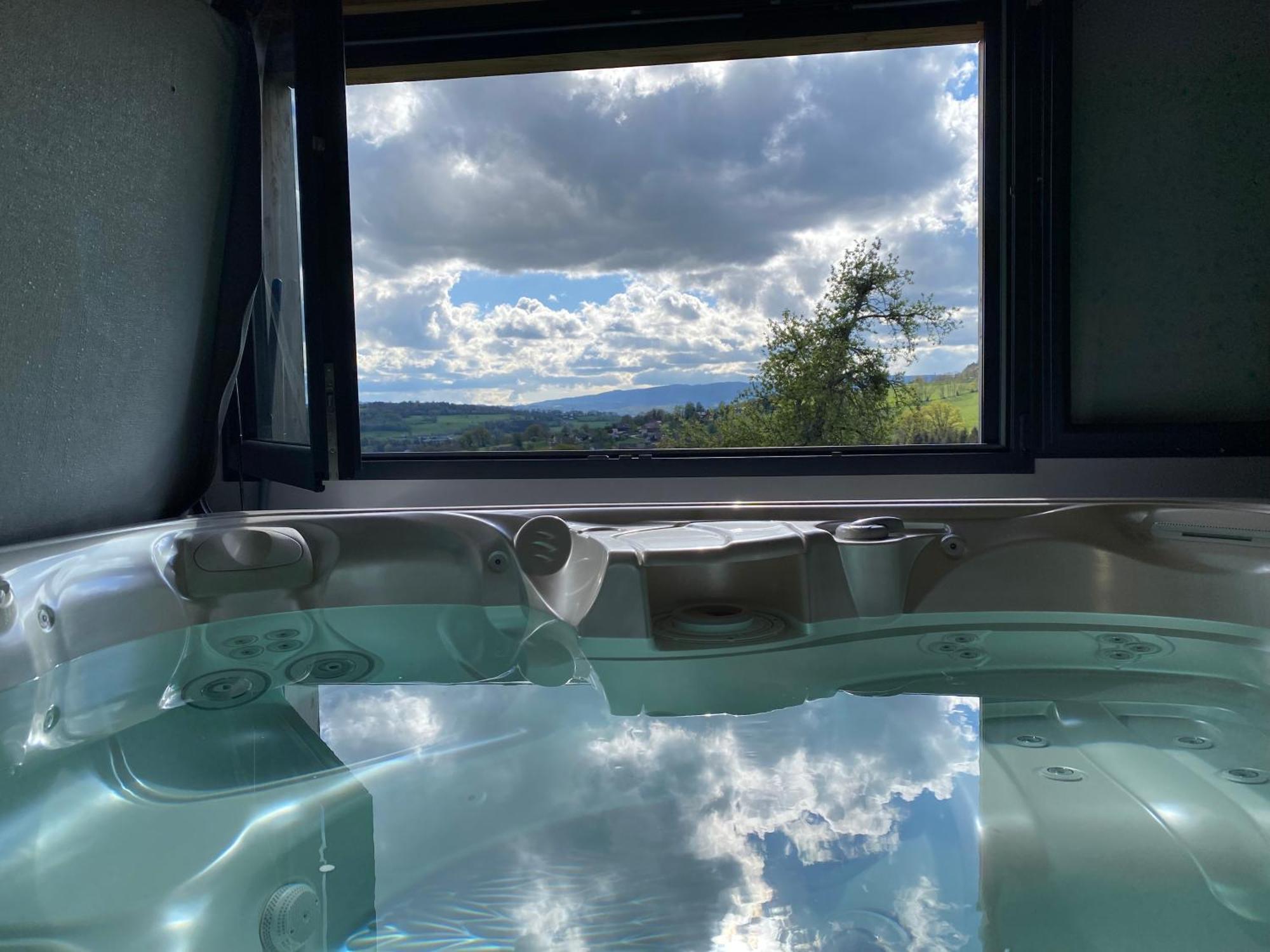 Gite De Charme Avec Jacuzzi #Calme #Cosy Viuz-en-Sallaz Exterior foto