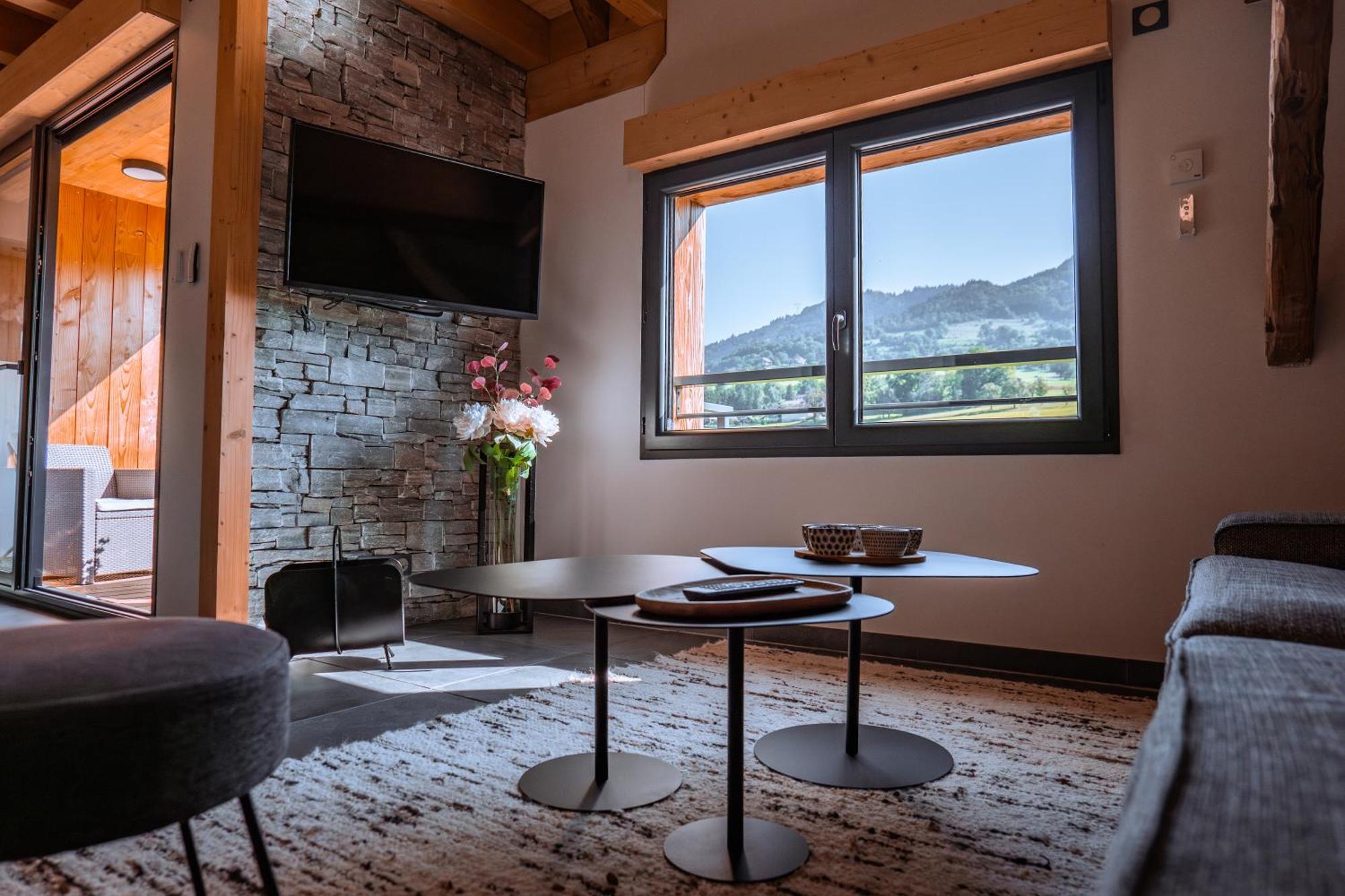 Gite De Charme Avec Jacuzzi #Calme #Cosy Viuz-en-Sallaz Exterior foto