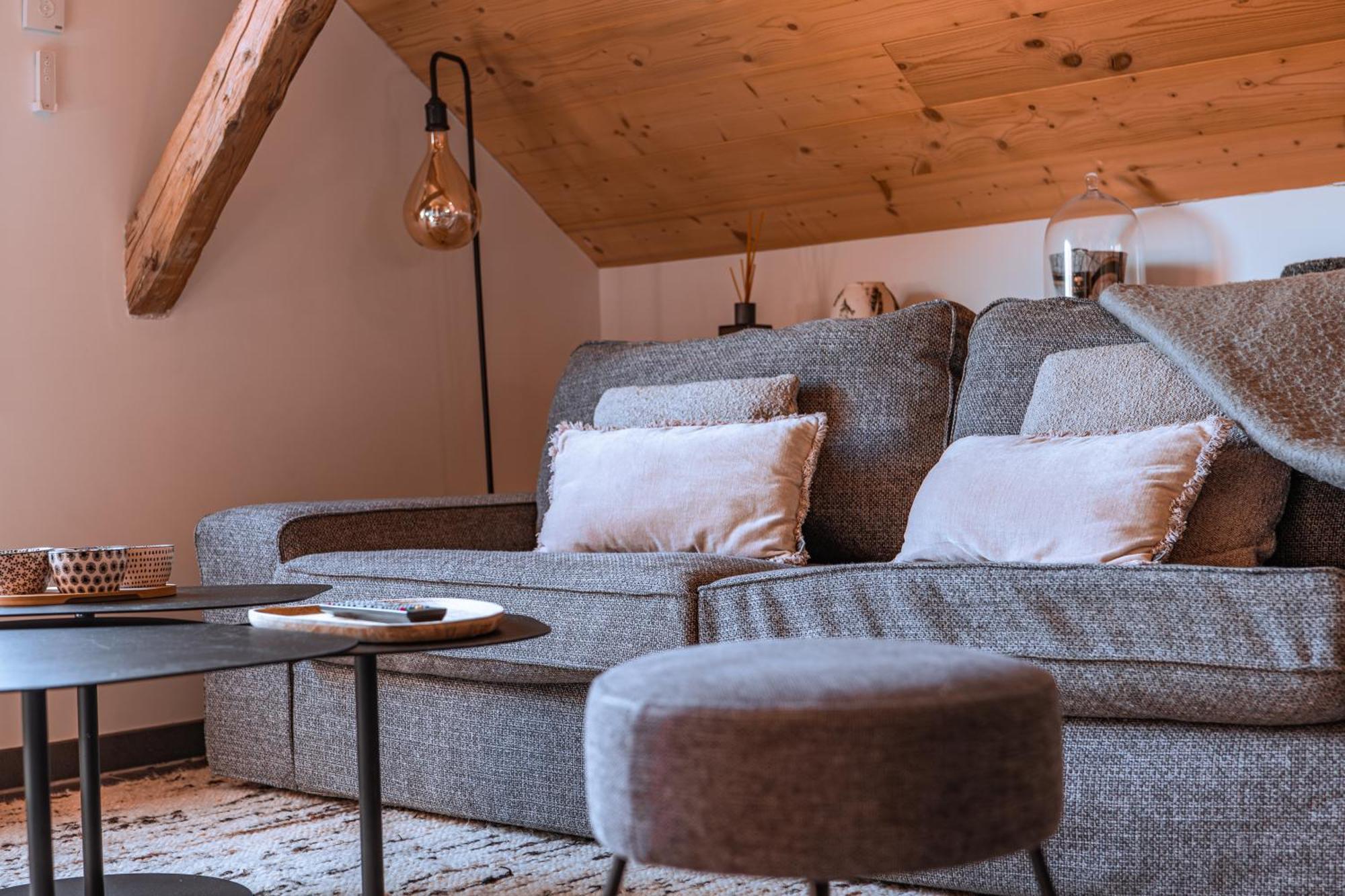 Gite De Charme Avec Jacuzzi #Calme #Cosy Viuz-en-Sallaz Exterior foto
